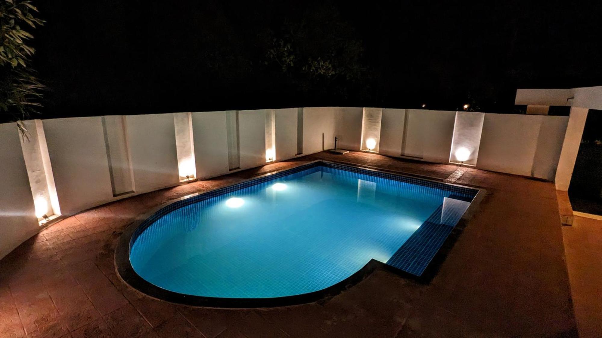 Luxury Villa With Swimming Pool Jaipur Luaran gambar